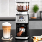 GASTROBACK - Design Coffee Grinder Digital - Stainless Steel - 62643 - Kitchenary
