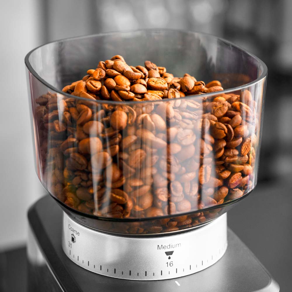 GASTROBACK - Design Coffee Grinder Digital - Stainless Steel - 62643 - Kitchenary