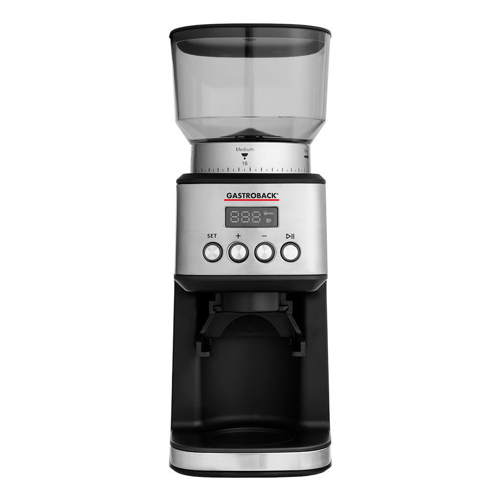 GASTROBACK - Design Coffee Grinder Digital - Stainless Steel - 62643 - Kitchenary