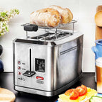 GASTROBACK - Design Digital Toaster 2 Slice - Stainless Steel - 62395 - Kitchenary