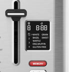 GASTROBACK - Design Digital Toaster 2 Slice - Stainless Steel - 62395 - Kitchenary