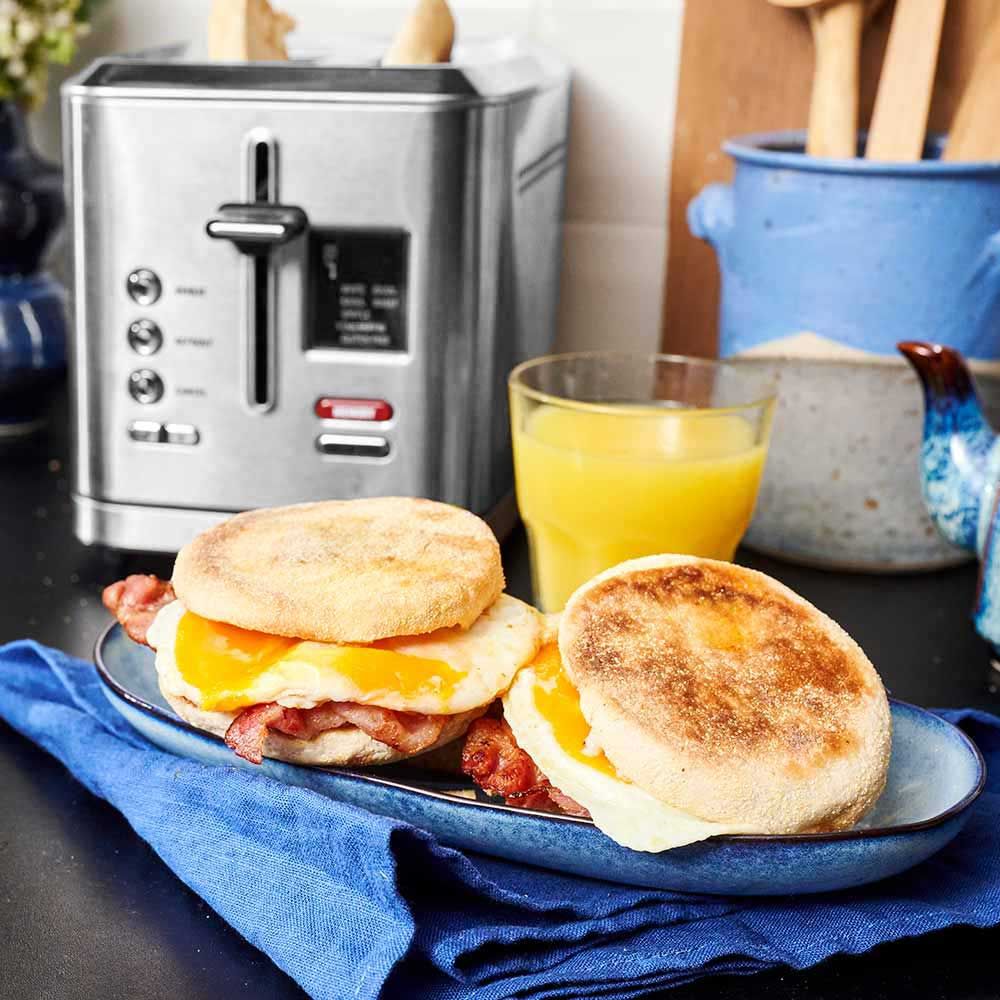 GASTROBACK - Design Digital Toaster 2 Slice - Stainless Steel - 62395 - Kitchenary