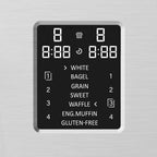 GASTROBACK - Design Digital Toaster 4 Slice - Stainless Steel - 62396 - Kitchenary