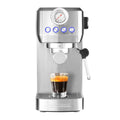 GASTROBACK - Design Espresso Piccolo Pro Coffee Machine - Silver - 62721 - Kitchenary