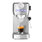 GASTROBACK - Design Espresso Piccolo Pro Coffee Machine - Silver - 62721 - Kitchenary