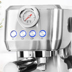 GASTROBACK - Design Espresso Piccolo Pro Coffee Machine - Silver - 62721 - Kitchenary