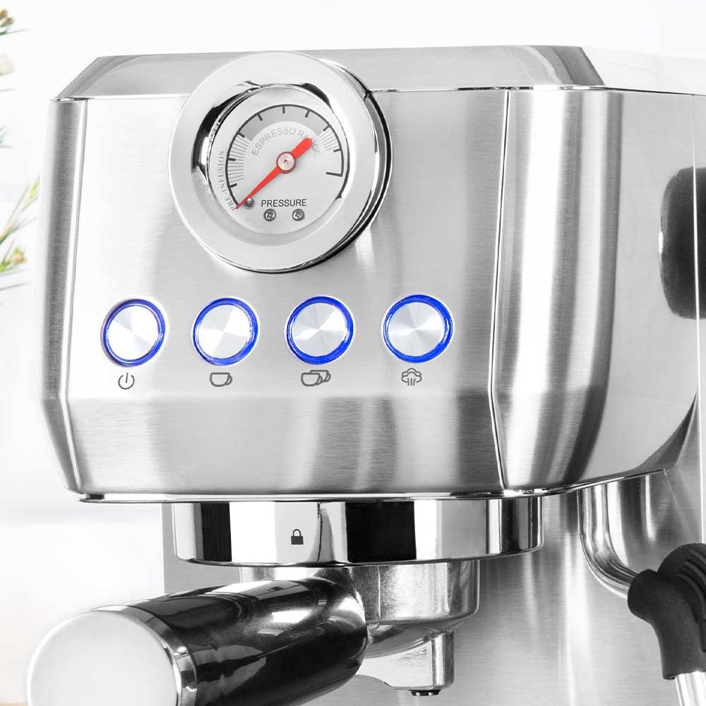 GASTROBACK - Design Espresso Piccolo Pro Coffee Machine - Silver - 62721 - Kitchenary