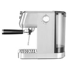 GASTROBACK - Design Espresso Piccolo Pro Coffee Machine - Silver - 62721 - Kitchenary