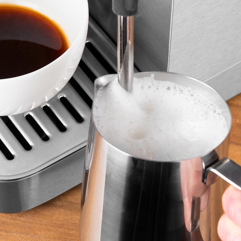 GASTROBACK - Design Espresso Piccolo Pro Coffee Machine - Silver - 62721 - Kitchenary