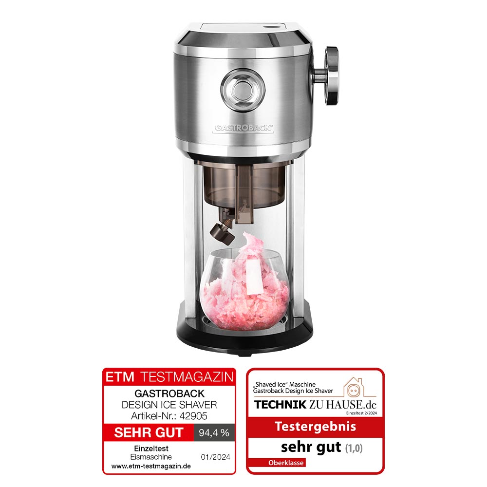 GASTROBACK - Design Ice Shaver - Stainless Steel - 62905 - Kitchenary