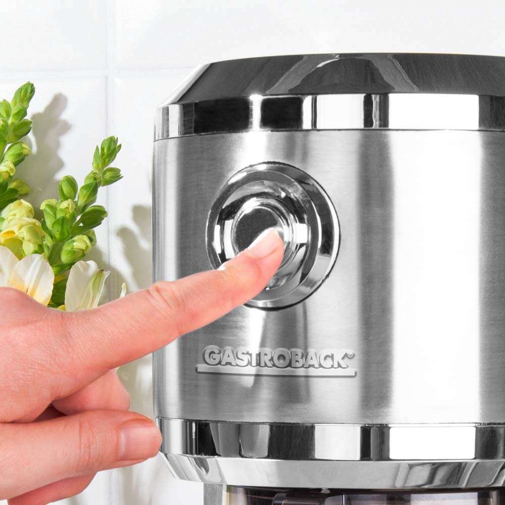 GASTROBACK - Design Ice Shaver - Stainless Steel - 62905 - Kitchenary