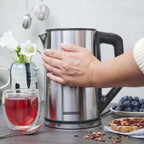GASTROBACK - Design Kettle Cool Touch - Stainless Steel - 62436 - Kitchenary