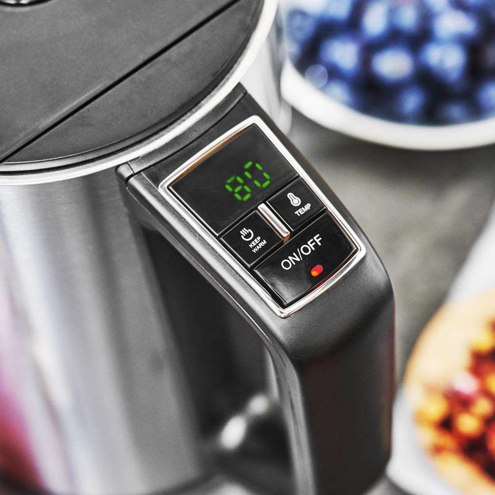 GASTROBACK - Design Kettle Cool Touch - Stainless Steel - 62436 - Kitchenary