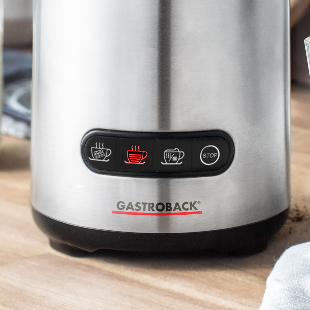GASTROBACK - Design Milk & Chocolate Advances - Stainless Steel - 62359 - Kitchenary