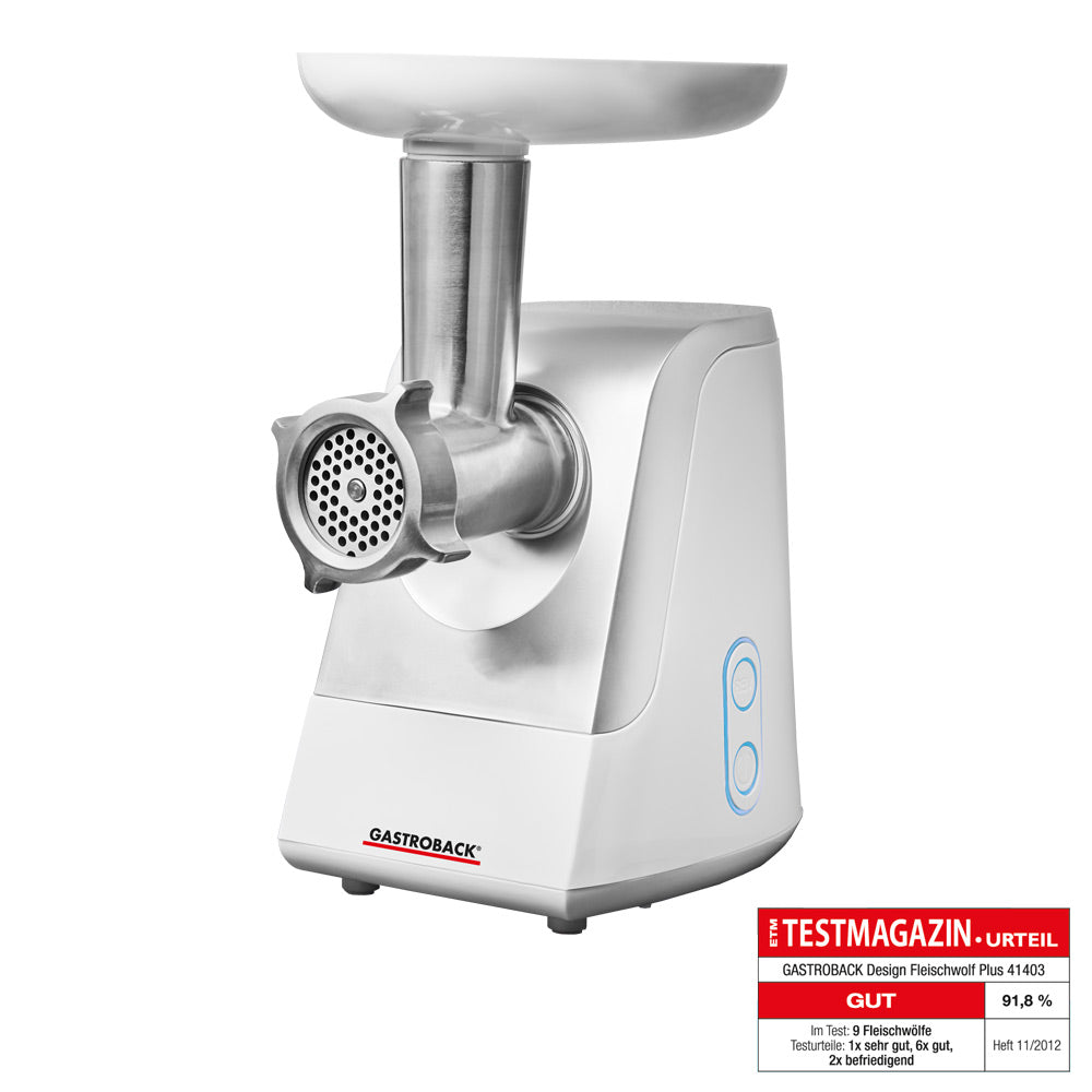 GASTROBACK - Design Mincer Plus - 61403 - Kitchenary