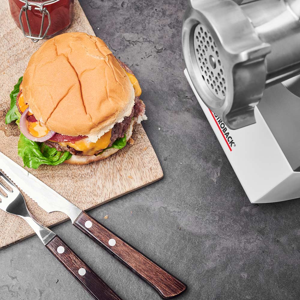 GASTROBACK - Design Mincer Plus - 61403 - Kitchenary