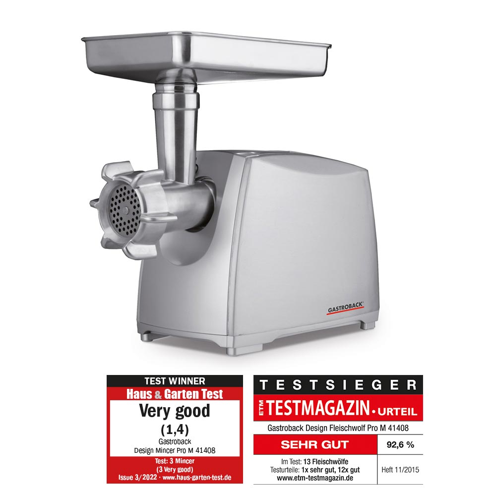GASTROBACK - Design Mincer Pro M - 61408 - Kitchenary
