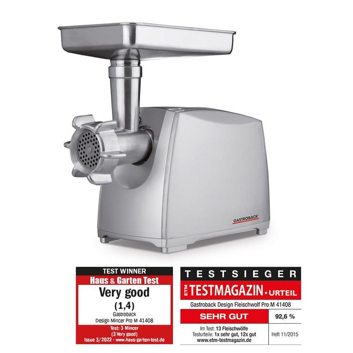 GASTROBACK - Design Mincer Pro M - 61408 - Kitchenary