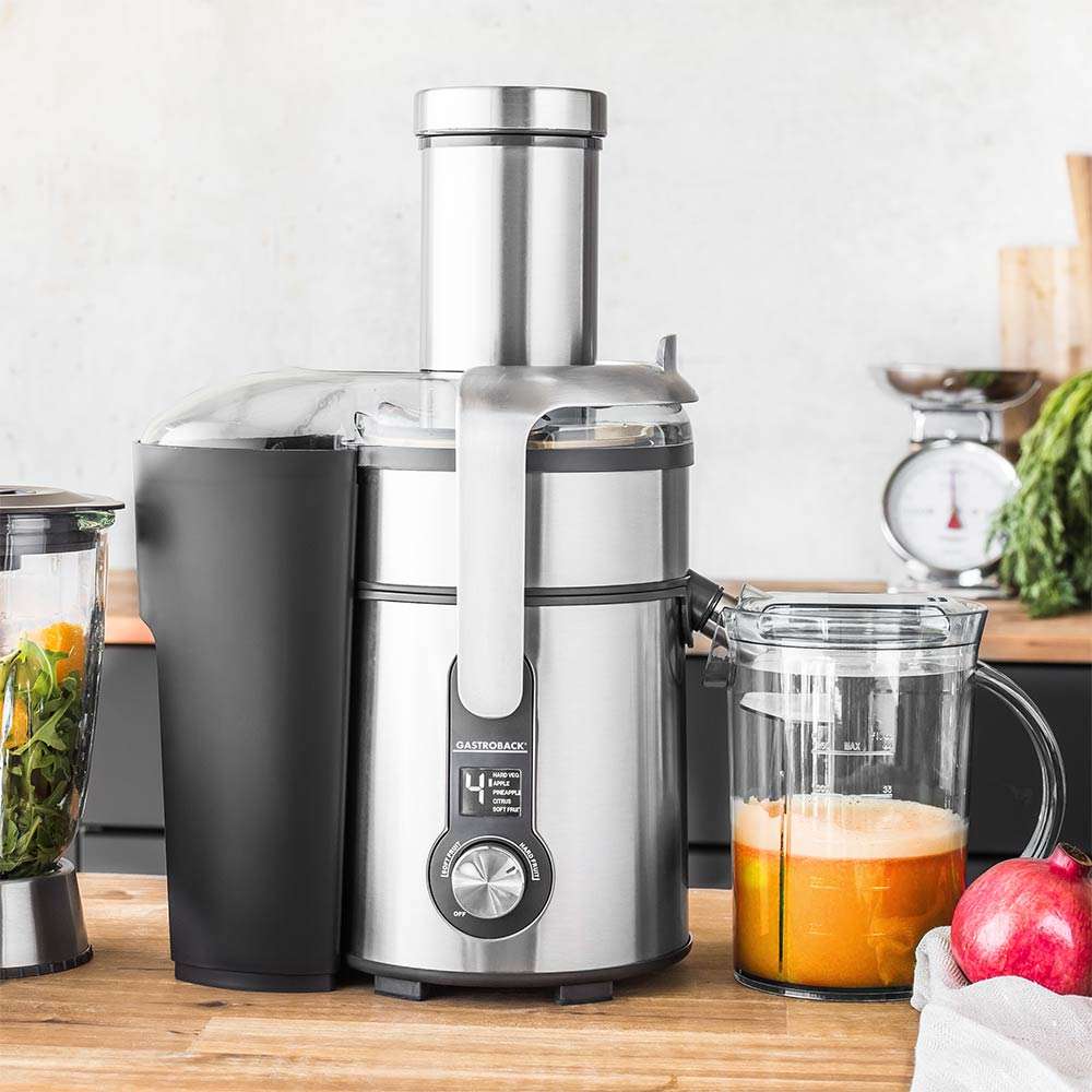 GASTROBACK - Design Multi Juicer Digital Pro - Stainless Steel - 60153 - Kitchenary