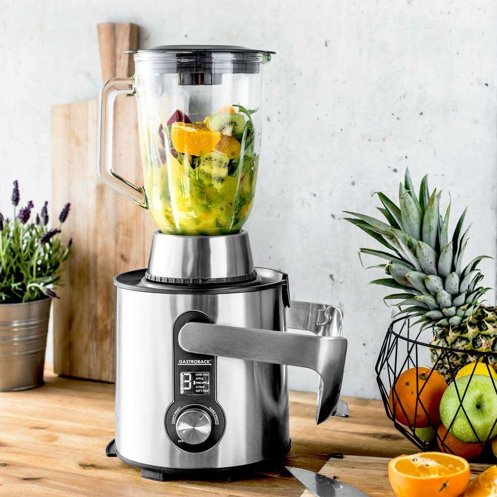 GASTROBACK - Design Multi Juicer Digital Pro - Stainless Steel - 60153 - Kitchenary