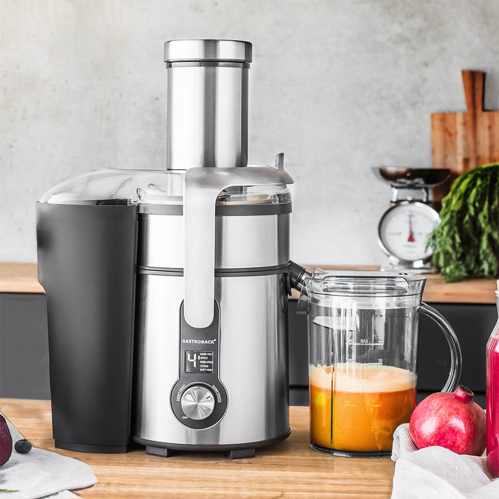 GASTROBACK - Design Multi Juicer Digital - Stainless Steel - 60151 - Kitchenary
