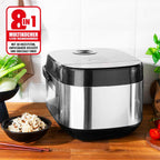 GASTROBACK - Design Multicook Pro - Black & Stainless Steel - 62527 - Kitchenary