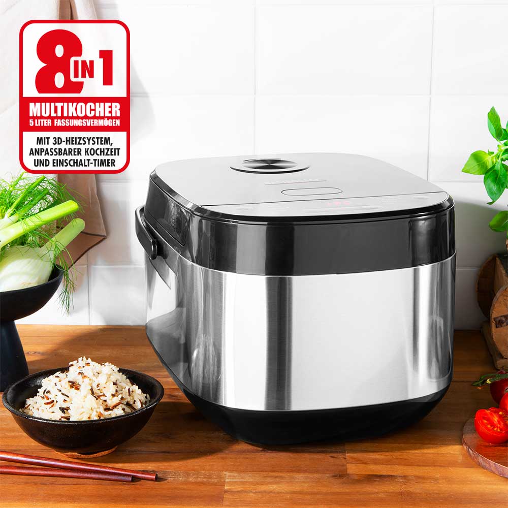 GASTROBACK - Design Multicook Pro - Black & Stainless Steel - 62527 - Kitchenary