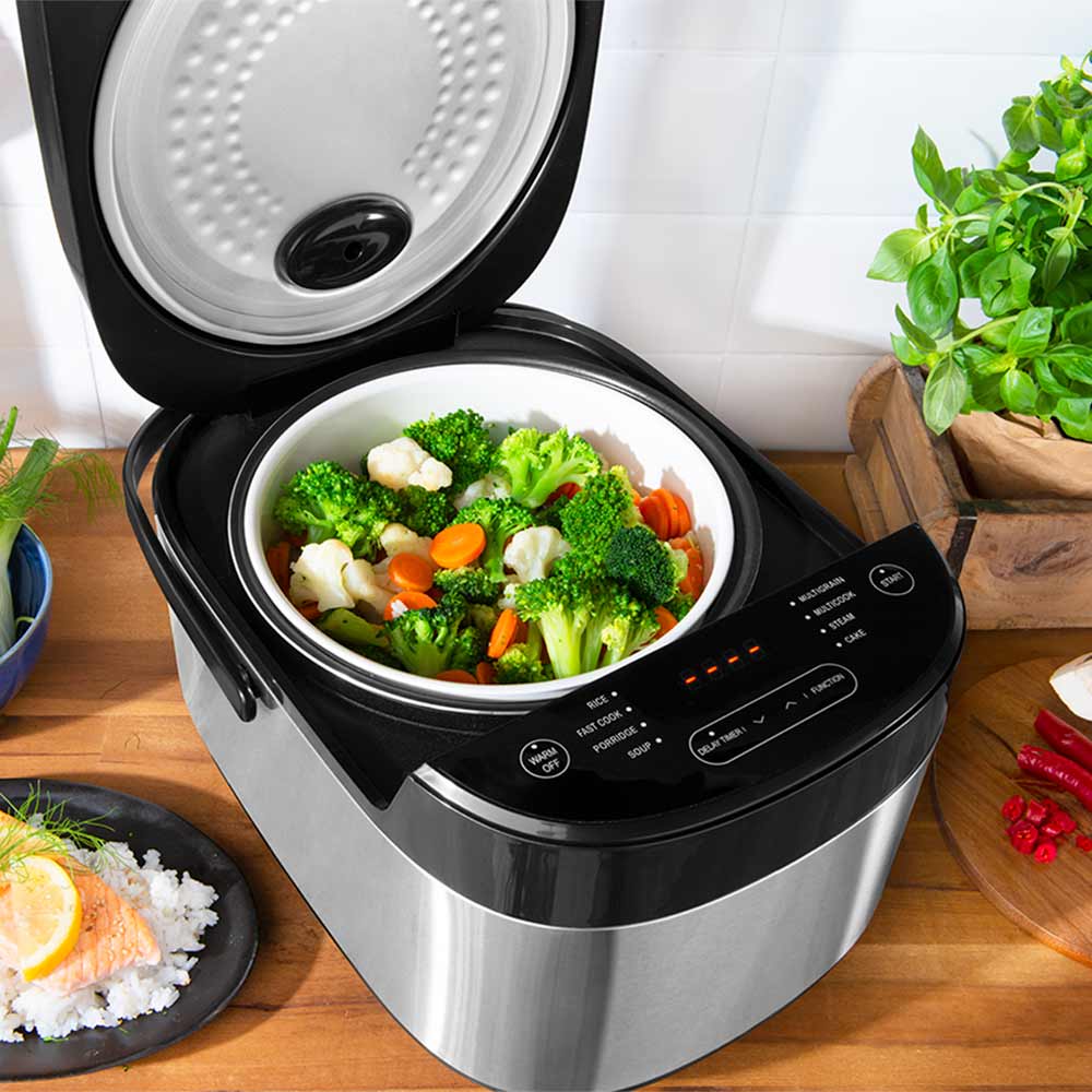 GASTROBACK - Design Multicook Pro - Black & Stainless Steel - 62527 - Kitchenary