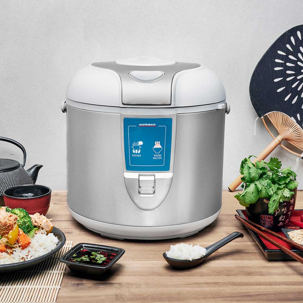 GASTROBACK - Design Rice Cooker Pro - Stainless Steel - 62518 - Kitchenary