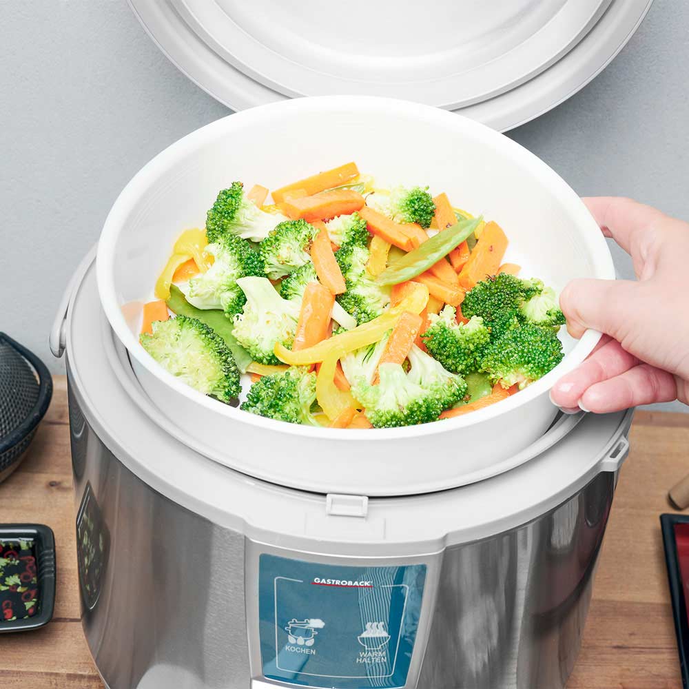 GASTROBACK - Design Rice Cooker Pro - Stainless Steel - 62518 - Kitchenary
