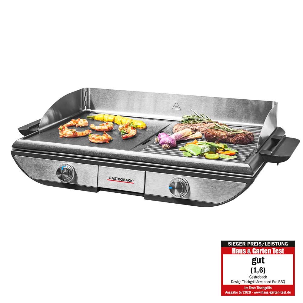 GASTROBACK - Design Table Grill Advanced Pro BBQ - 62523 - Kitchenary