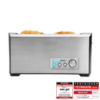 GASTROBACK - Design Toaster Pro 4 Slice - Stainless Steel - 62398 - Kitchenary