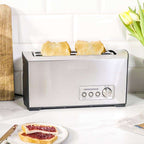 GASTROBACK - Design Toaster Pro 4 Slice - Stainless Steel - 62398 - Kitchenary