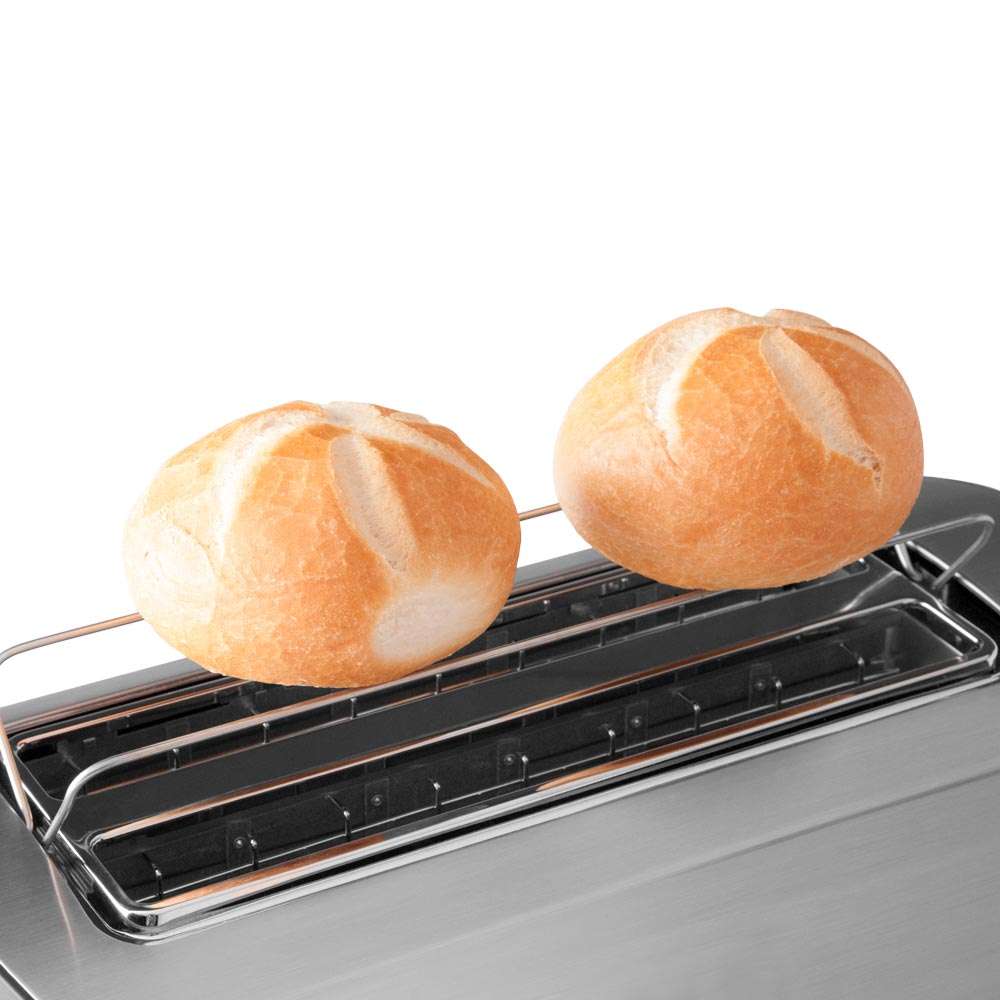 GASTROBACK - Design Toaster Pro 4 Slice - Stainless Steel - 62398 - Kitchenary