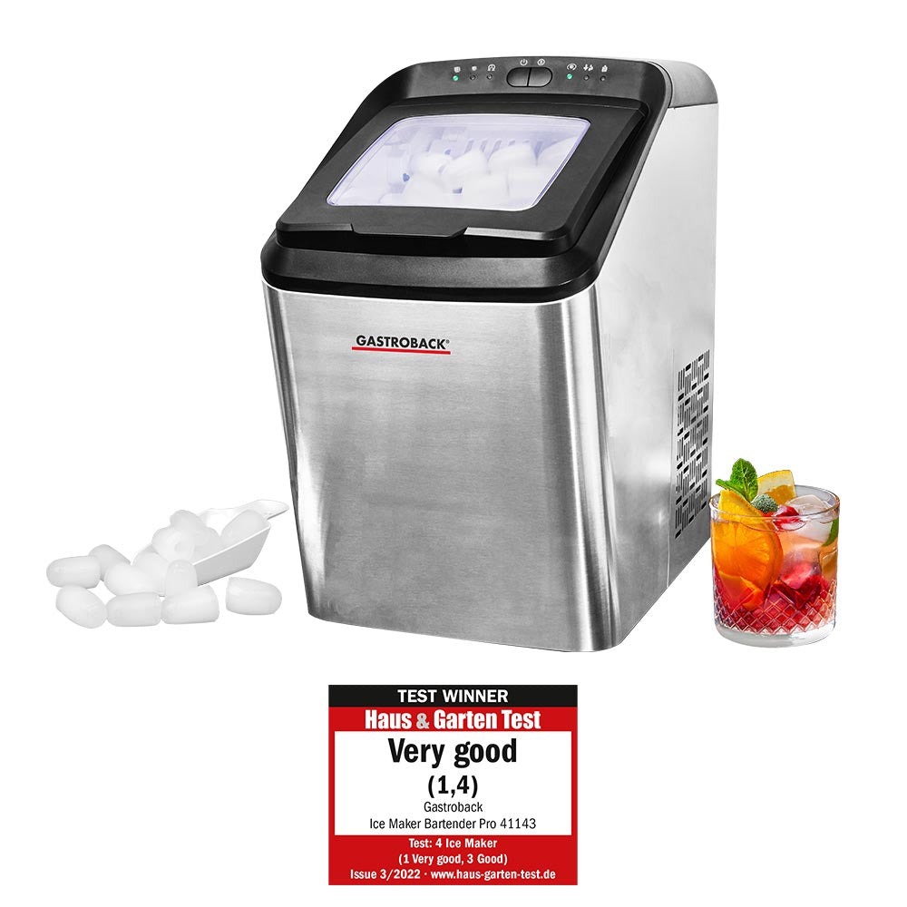 GASTROBACK - Ice Maker Bartender Pro - Stainless Steel - 61143 - Kitchenary
