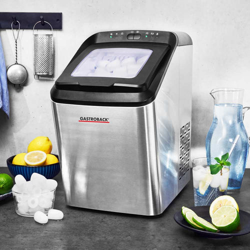GASTROBACK - Ice Maker Bartender Pro - Stainless Steel - 61143 - Kitchenary