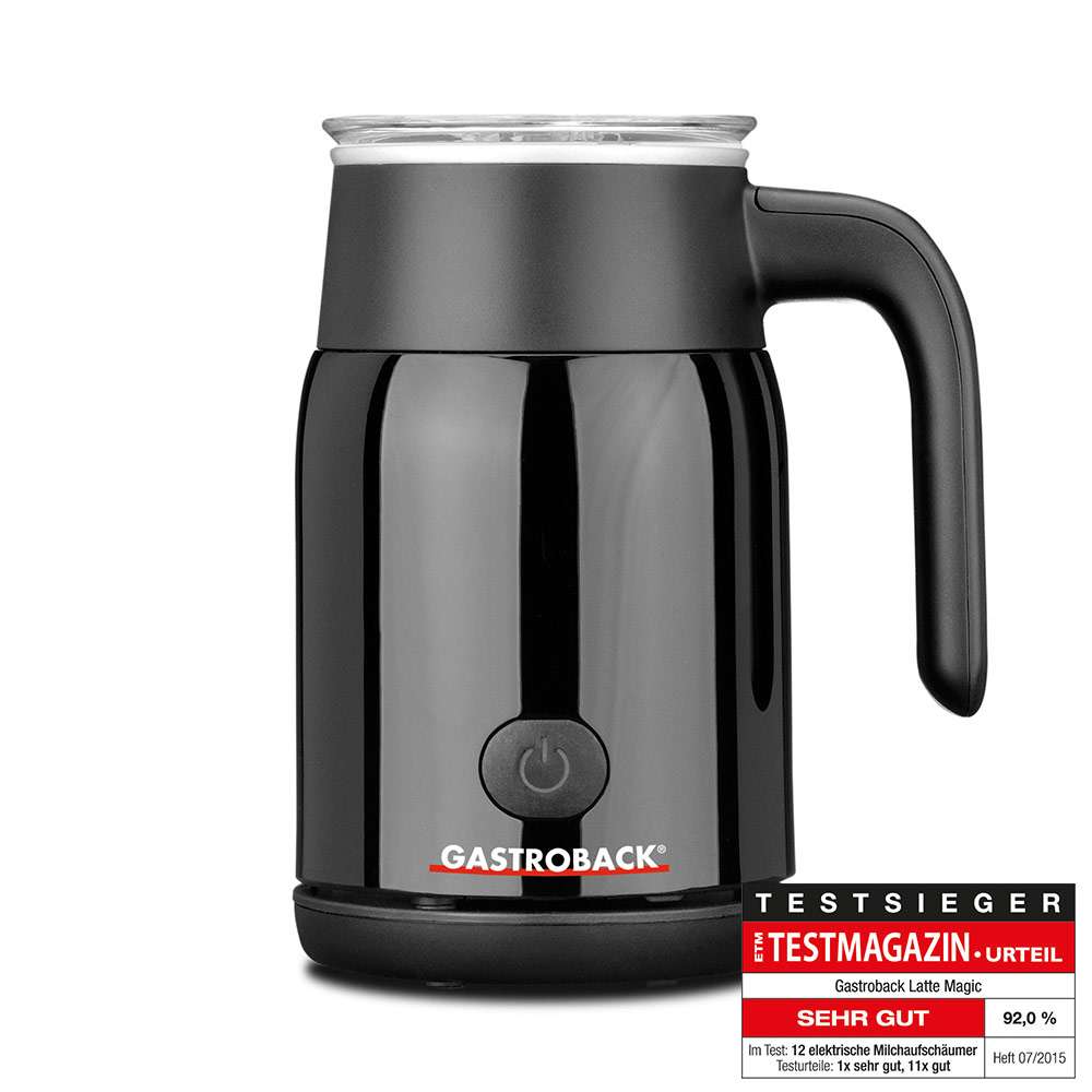 GASTROBACK - Latte Magic - Black - 62326 - Kitchenary