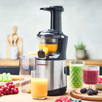 GASTROBACK - Slow Juicer Advanced Vital - Stainless Steel - 60145 - Kitchenary