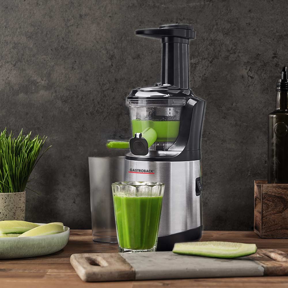 GASTROBACK - Slow Juicer Advanced Vital - Stainless Steel - 60145 - Kitchenary
