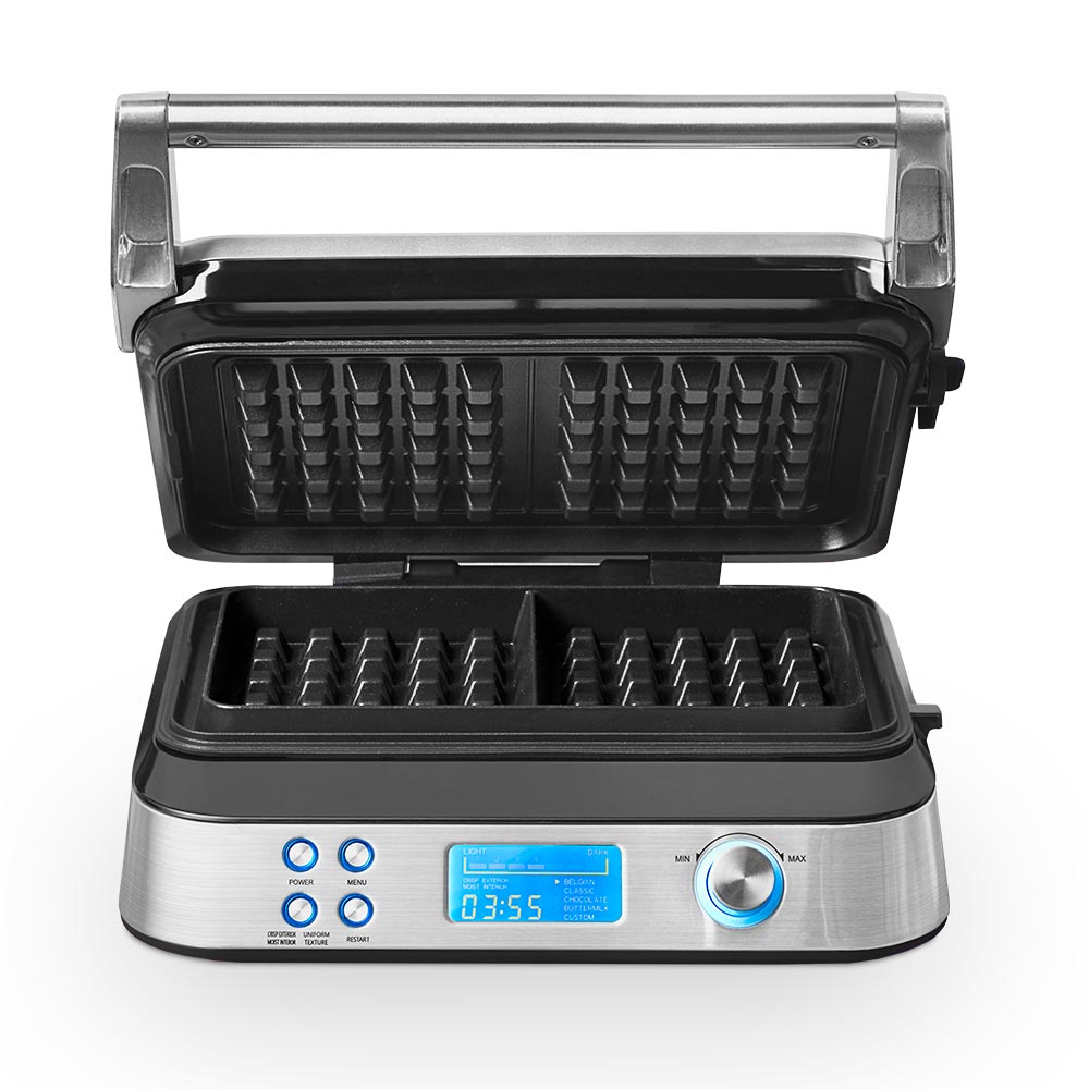 GASTROBACK - Waffle Iron Advanced Control - Stainless Steel - 62424 - Kitchenary