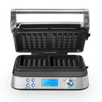 GASTROBACK - Waffle Iron Advanced Control - Stainless Steel - 62424 - Kitchenary