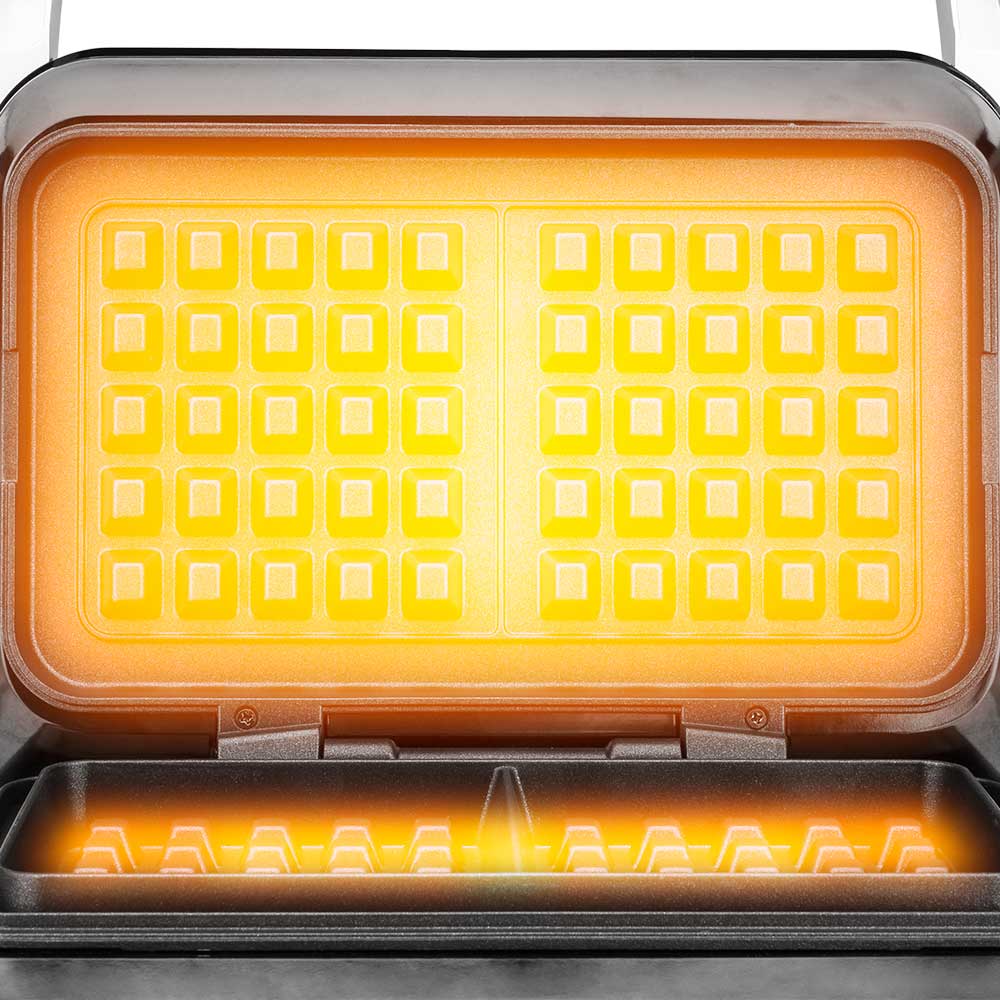 GASTROBACK - Waffle Iron Advanced Control - Stainless Steel - 62424 - Kitchenary