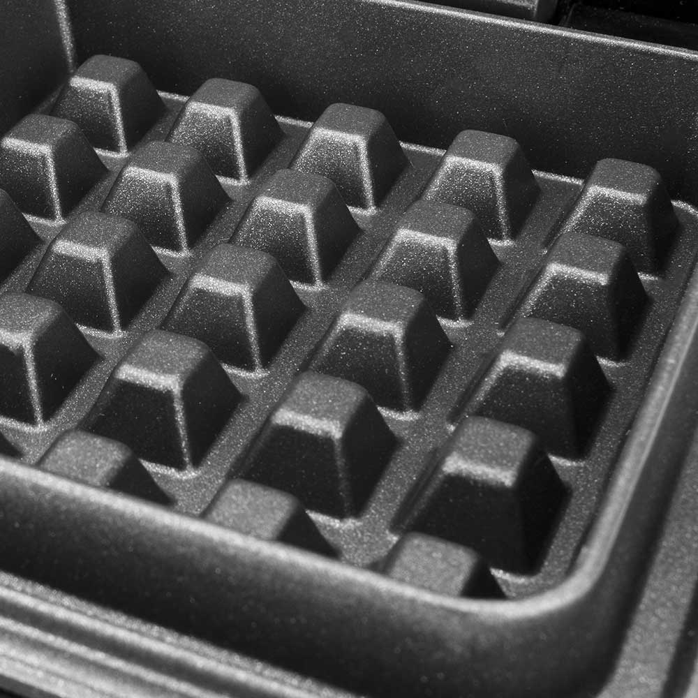 GASTROBACK - Waffle Iron Advanced Control - Stainless Steel - 62424 - Kitchenary