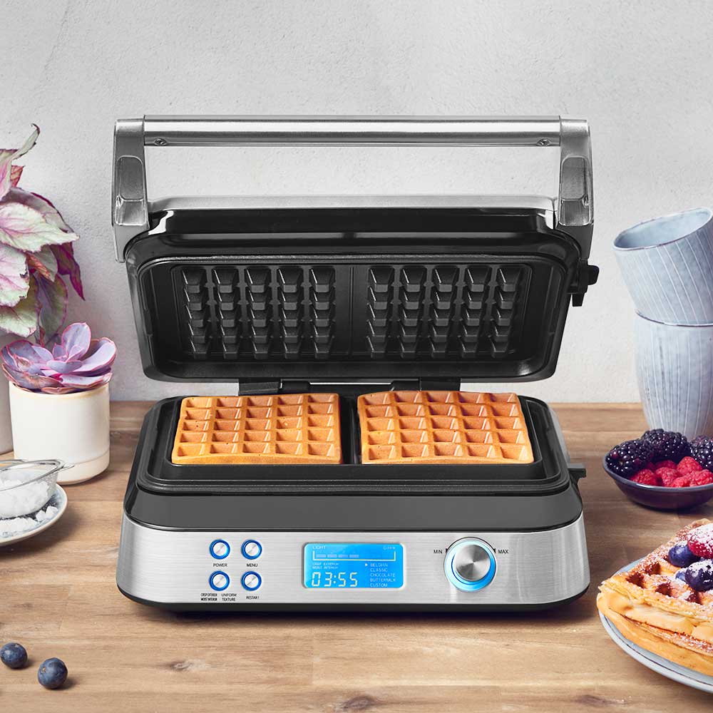 GASTROBACK - Waffle Iron Advanced Control - Stainless Steel - 62424 - Kitchenary