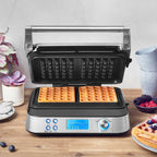 GASTROBACK - Waffle Iron Advanced Control - Stainless Steel - 62424 - Kitchenary