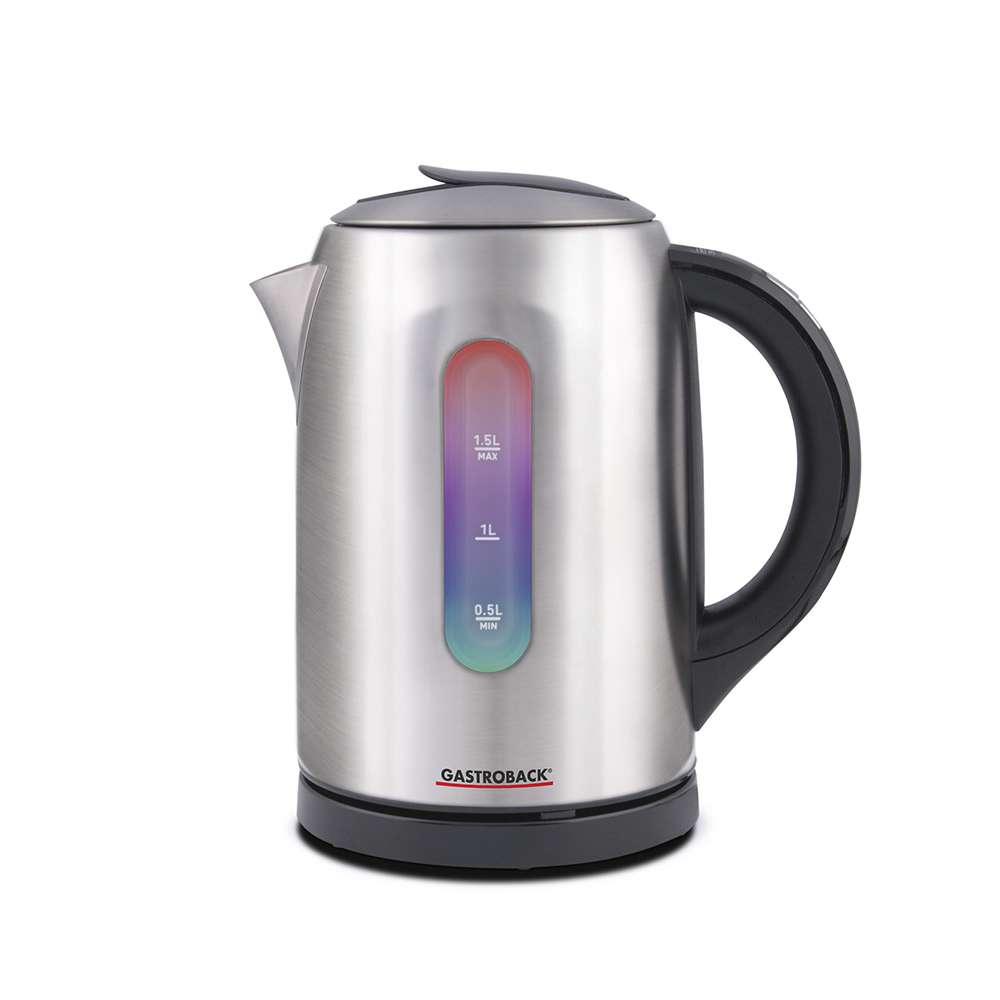 GASTROBACK - Water Kettle Colour Vision Pro - Stainless Steel - 62427 - Kitchenary