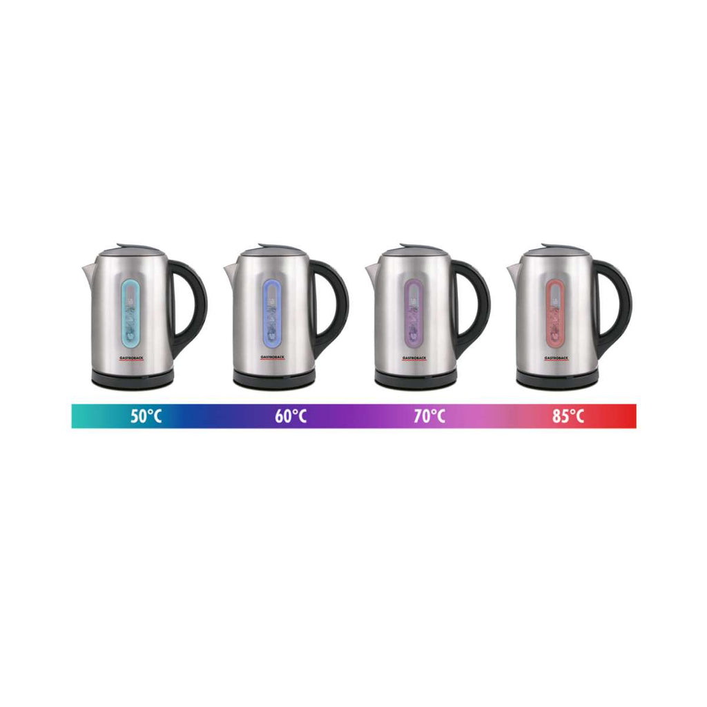 GASTROBACK - Water Kettle Colour Vision Pro - Stainless Steel - 62427 - Kitchenary