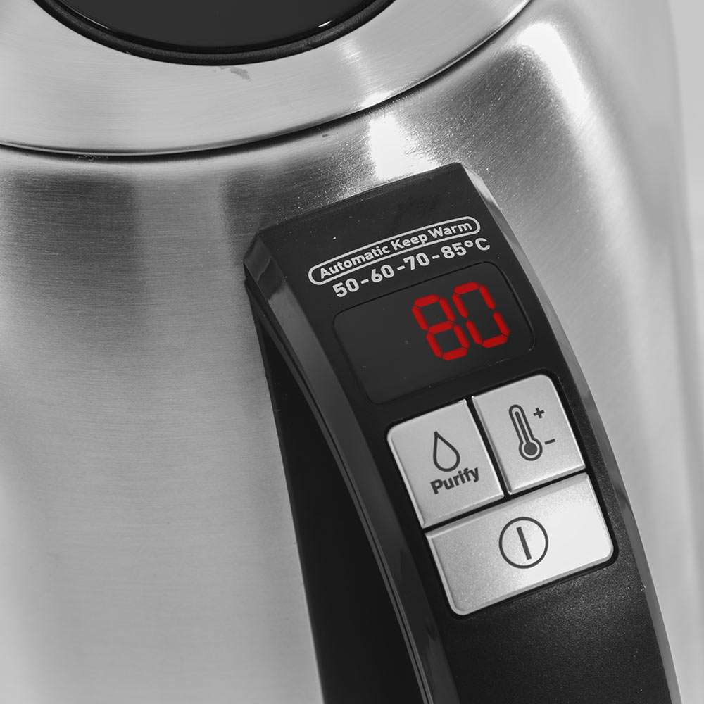 GASTROBACK - Water Kettle Colour Vision Pro - Stainless Steel - 62427 - Kitchenary