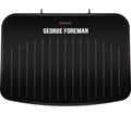 GEORGE FOREMAN - Large Fit Grill - Black - 25820 - Kitchenary
