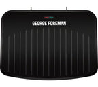 GEORGE FOREMAN - Large Fit Grill - Black - 25820 - Kitchenary